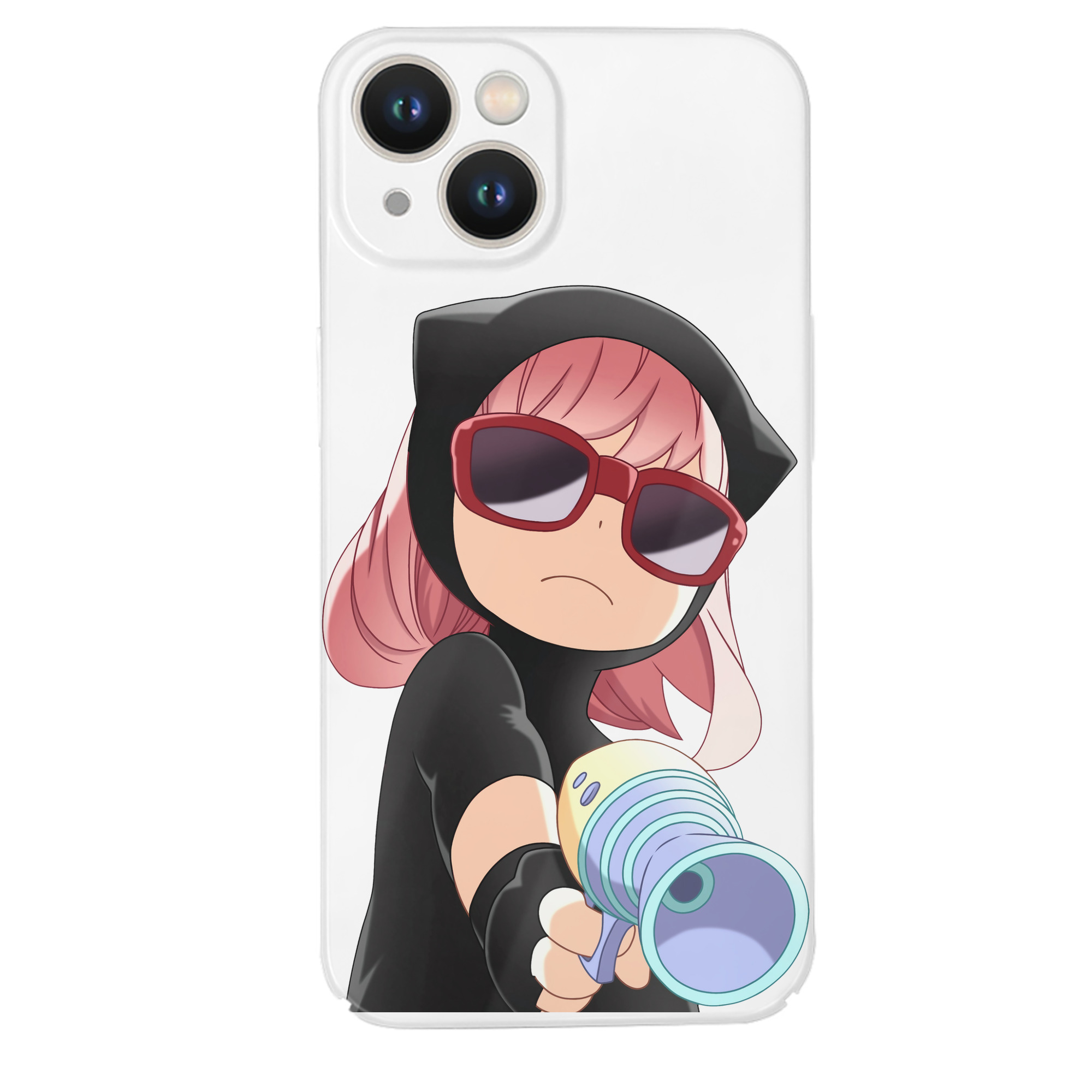 （画像用） SPY×FAMILY间谍家家酒 【iPhone 14シリーズ対応】ハードケース